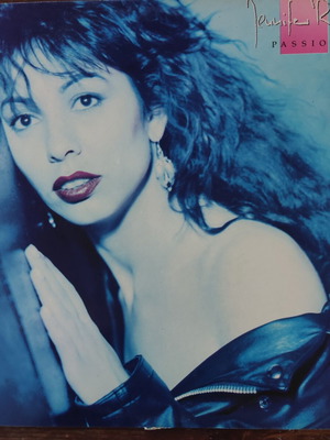 Βινύλιο Jennifer Rush Passion LP άψογη κατάσταση, pop