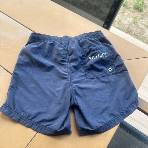 Tommy Hilfiger swimwear used, size 8-10, blue