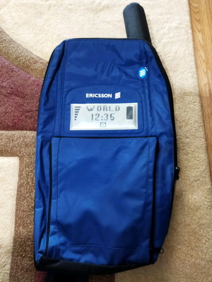 Buckpack Ericsson T10s backpack like new, blue