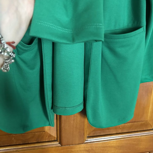 Street One women's jacket size M like new, dark green