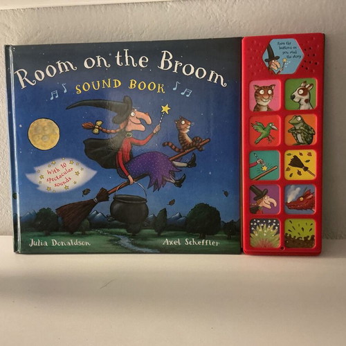 Room On The Broom book used, English