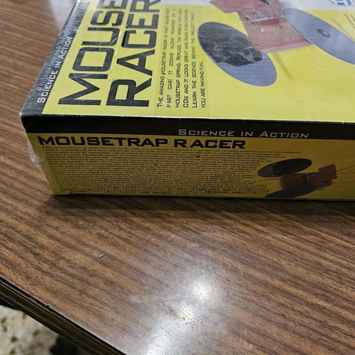Mouse Trap Racer assembly toy new