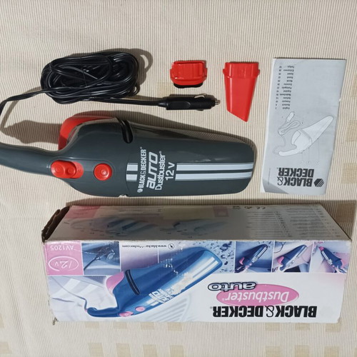 Black & Decker AV1205 car vacuum cleaner like new 12V