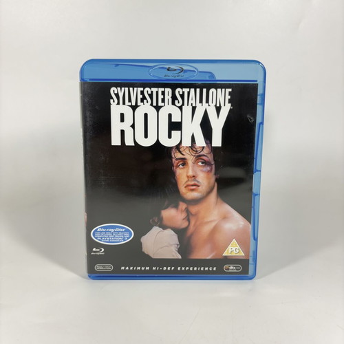 Rocky Blu-ray like new with English subtitles