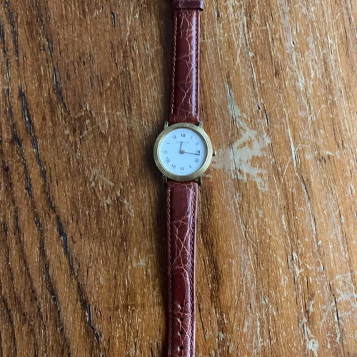 Favre Leuba women's wristwatch used, functional mechanism