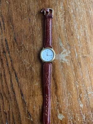 Favre Leuba women's wristwatch used, functional mechanism