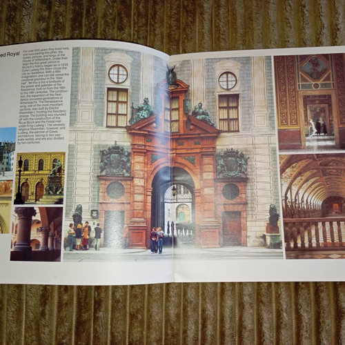 Munich travel brochure used, English language