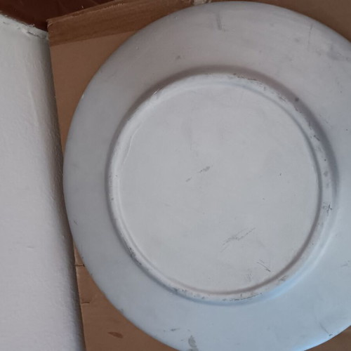 Christmas plates like new, set of 2 pieces