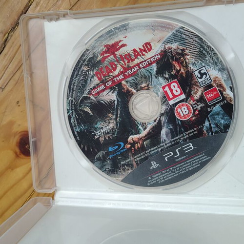 Dead Island Game of the Year Edition PS3 game used