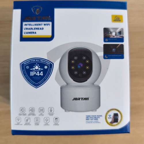 JORTAN Intelligent WiFi Cradlehead Smart Camera new