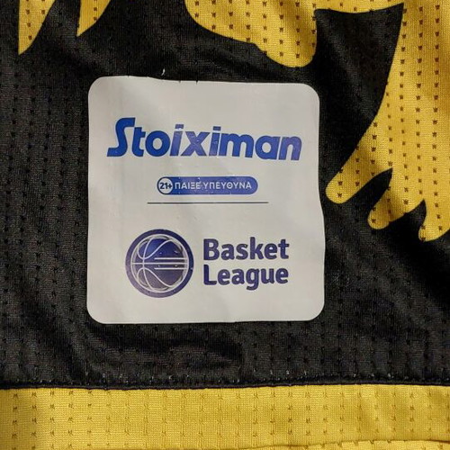 Aek basketball shorts vintage match worn 2021-2022, like new, XL