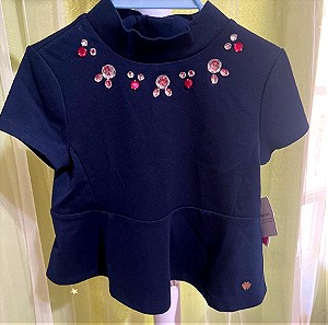 Παιδική μπλούζα JUICY COUTURE καινούριο γνήσιο με ταμπελάκια για κορίτσι 4/5 ετών