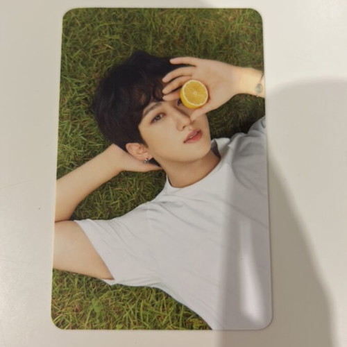 Stray Kids Changbin official photocard Nacific