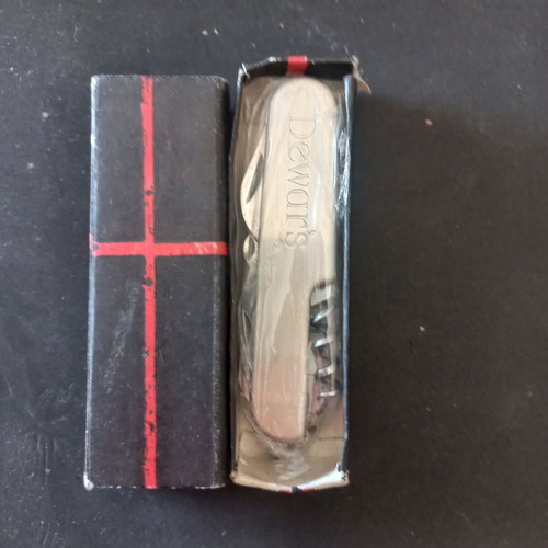 Dewars multitool 1998, new, inox
