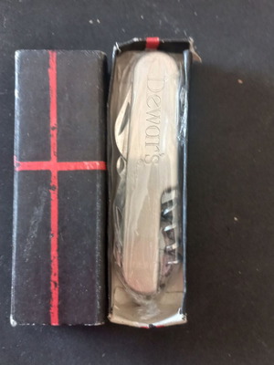 Dewars multitool 1998, new, inox