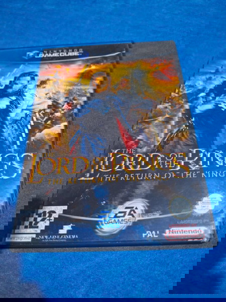 Lord of the rings GameCube Nintendo