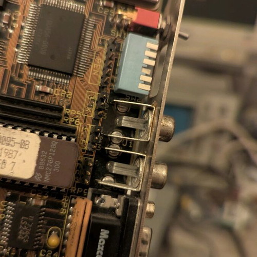 Video-7 Vega 8-Bit Video Graphics Card Adapter 256kb used