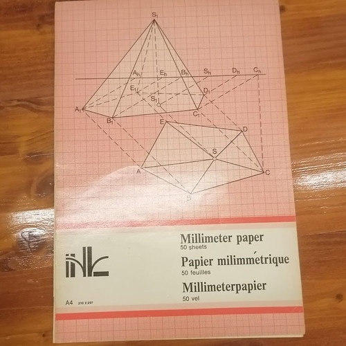 Vintage school notebooks and pads set, rare collectible