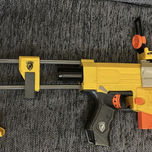Nerf used, lot of 3 pieces