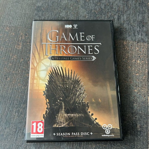 Game of Thrones PC game like new, 2 CDs