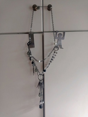 Long pendant necklace new