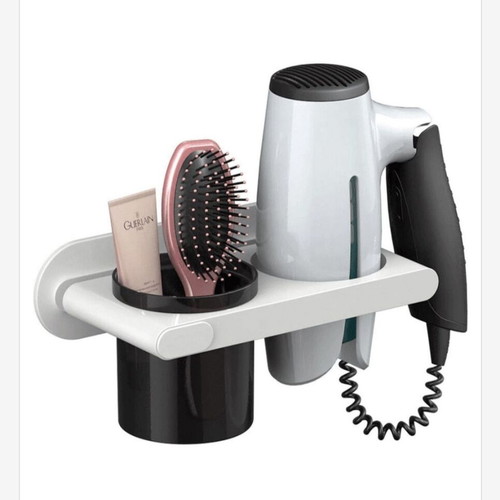 Wall-mounted bathroom organizer new