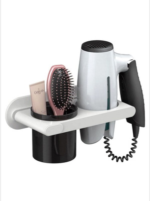 Wall-mounted bathroom organizer new
