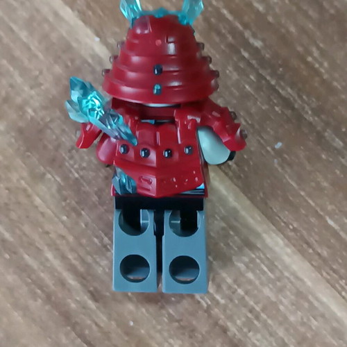 Lego Ninjago Blizzard Samurai Warrior figure like new