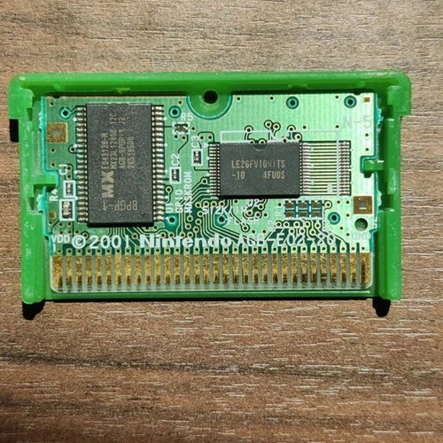 Pokemon Leaf Green cartridge for Nintendo Game Boy Advance like new