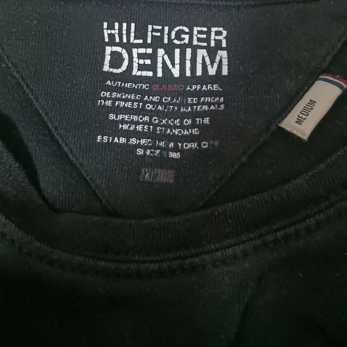 Tommy Hilfiger sweatshirt new, black, size M