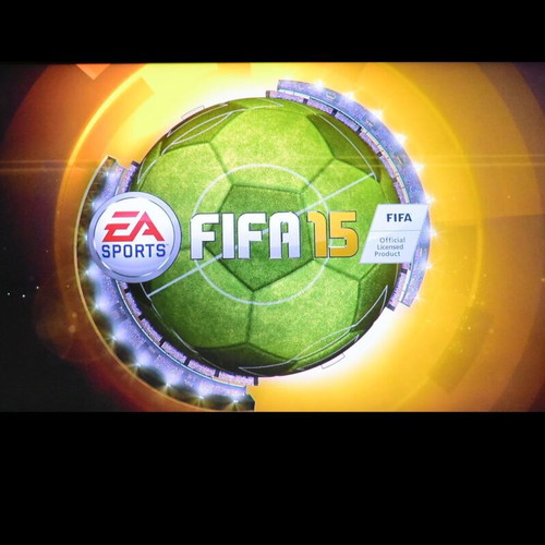 FIFA 16 PS4 game like new, football sports simulation
