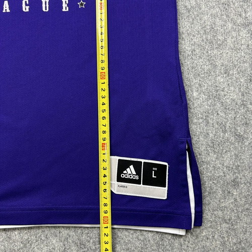 Adidas Reversible Basketball Jersey #5 Lights Out Shooting Gym League size L used