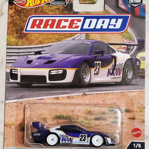 Hot Wheels Premium Porsche 935 σφραγισμένο