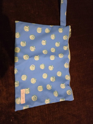 Marie Raxevsky beach pouch new