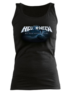Helloween My God-Given Right girlie tank top XL καινούργιο