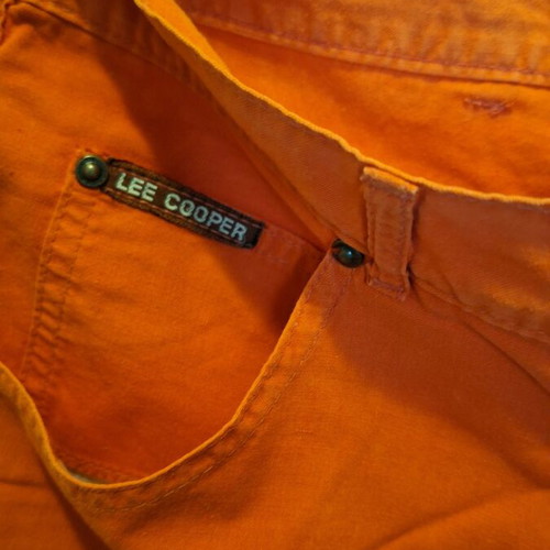 Lee Cooper cotton shorts like new, red, size M