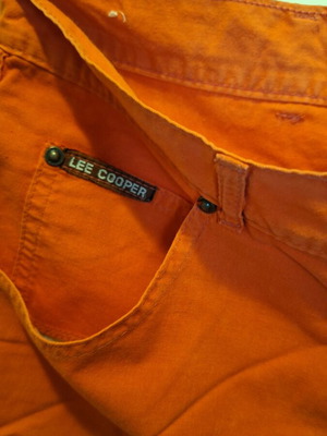 Lee Cooper cotton shorts like new, red, size M