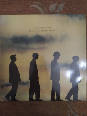 Echo & the Bunnymen Songs to Learn & Sing LP used, Greek edition 1985