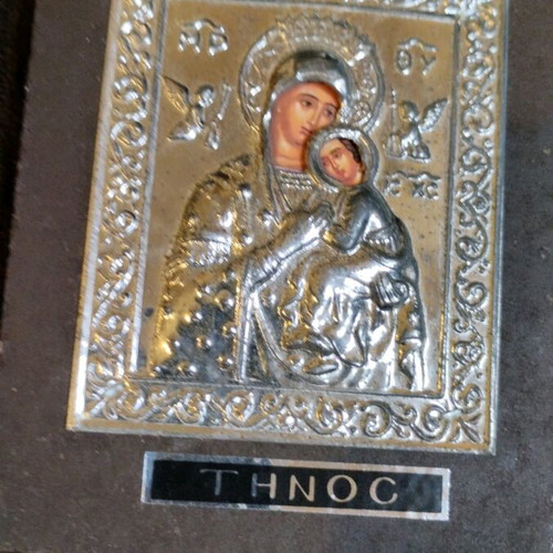 Religious icons used, pack of 6, blessing from monasteries and churches