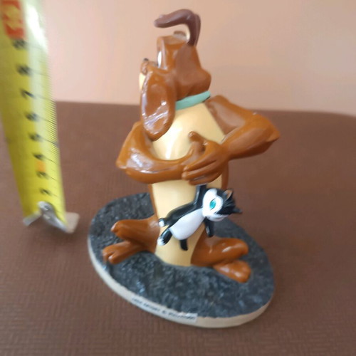 Marc Antony & Pussyfoot figure Warner Bros 11cm like new