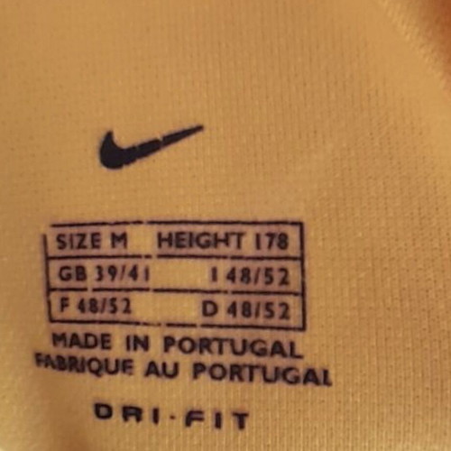 AEK Nike Demis Nikolaidis jersey medium used, good condition