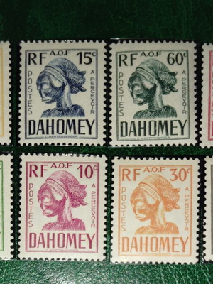 Γραμματόσημα Dahomey καινούργια, ασφράγιστα