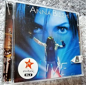 Άννα Βίσση "Live" 2CD