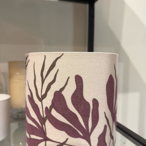 Handmade lampshade like new