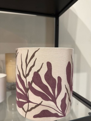 Handmade lampshade like new