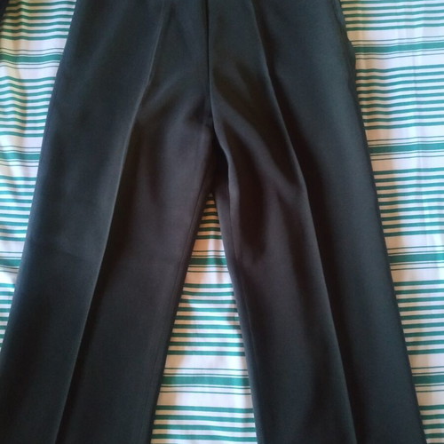 Fabric pants size M brown like new