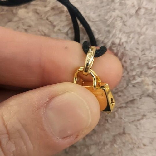 Silver gold-plated charm Links of London