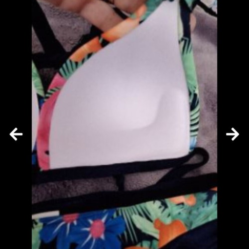 Bikini new, size S, blue
