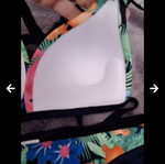 Bikini new, size S, blue