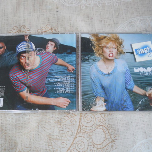 Moloko Statues CD used, electronic music